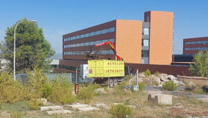Comienzan los trabajos para la construcción de la nueva Unidad de Oncología Radioterápica del Hospital de Guadalajara