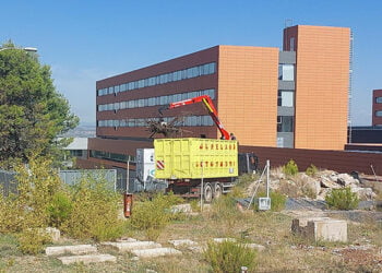 Comienzan los trabajos para la construcción de la nueva Unidad de Oncología Radioterápica del Hospital de Guadalajara