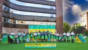 Compromiso y unidad frente a ELA, en la Carrera Solidaria de Fundación Eurocaja Rural