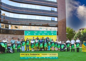 Compromiso y unidad frente a ELA, en la Carrera Solidaria de Fundación Eurocaja Rural