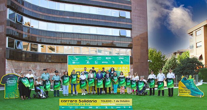 Compromiso y unidad frente a ELA, en la Carrera Solidaria de Fundación Eurocaja Rural