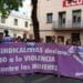 Concentración en Guadalajara contra la violencia machista y para exigir al Ayuntamiento PP+Vox que reponga los ‘puntos violeta’ durante las fiestas patronales 3 Concentración en Guadalajara contra la violencia machista y para exigir al Ayuntamiento PP+Vox que reponga los ‘puntos violeta’ durante las fiestas patronales