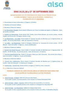 cortes encierros 2023