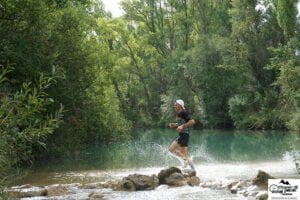 Cristian Argandoña y Alba Barambio en 22k, y Ricardo Auñón y Silvia Martínez en 11k, reinan en la Piedra del Yunque