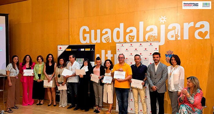 Cruz Roja Guadalajara entrega los Premios Reto Social Empresarial
