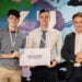 Cuatro estudiantes de la Escuela Politécnica de Cuenca obtienen el segundo premio del HackForGood de Telefónica con un proyecto para mejorar la salud mental 3 Cuatro estudiantes de la Escuela Politécnica de Cuenca obtienen el segundo premio del HackForGood de Telefónica con un proyecto para mejorar la salud mental