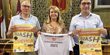 Cuenca acoge por primera vez el Campeonato de España de Selecciones Autonómicas de Squash