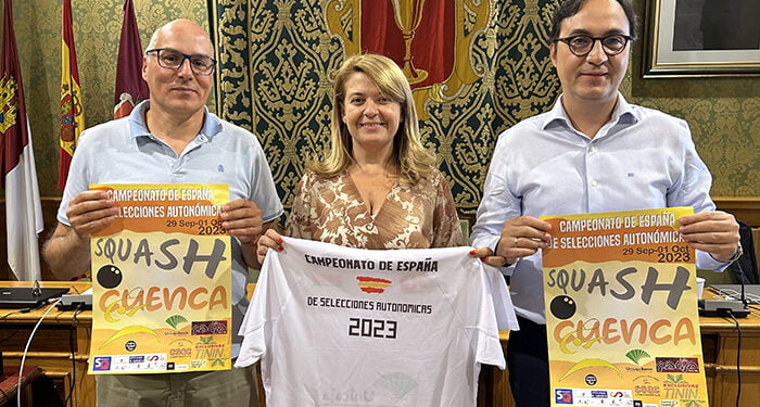 Cuenca acoge por primera vez el Campeonato de España de Selecciones Autonómicas de Squash 1 Cuenca acoge por primera vez el Campeonato de España de Selecciones Autonómicas de Squash