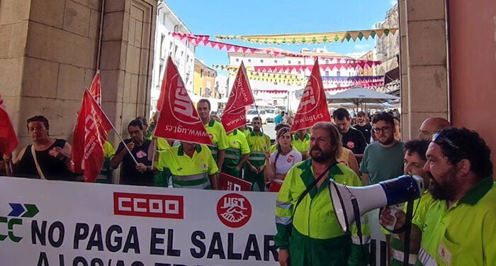 Cuenca en Marcha urge a FCC a “cumplir con la ley y pagar lo que debe” para evitar la huelga de limpieza