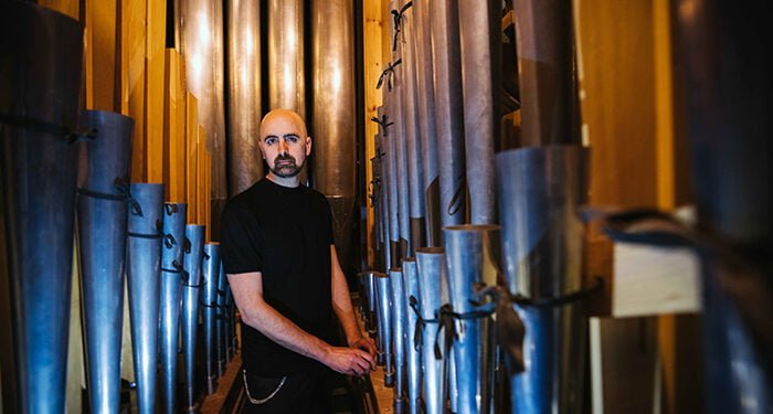 ‘Concierto de Naciones’ por el organista Daniel Oyarzabal, en la Catedral de Cuenca 1 Daniel Oyarzabal