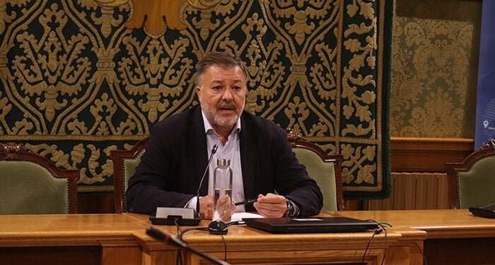 Darío Dolz se reúne este jueves con el presidente García-Page para analizar los proyectos en marcha en la ciudad 1 Darío Dolz