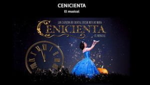 Dinamiz-ARTj lleva a Mondéjar el espectáculo Cenicienta, el musical de East End Producciones
