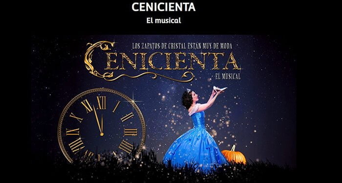 Dinamiz-ARTj lleva a Mondéjar el espectáculo Cenicienta, el musical de East End Producciones