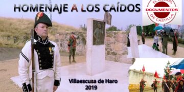 Documentos de El Liberal. Villaescusa de Haro 2019. Inauguración y Homenaje a los Caídos