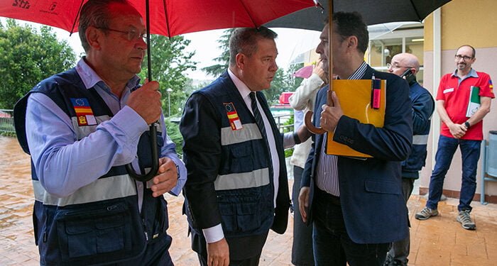 El 1-1-2 de Castilla-La Mancha registra 1.893 incidencias y 22.000 llamadas desde la activación del METEOCAM