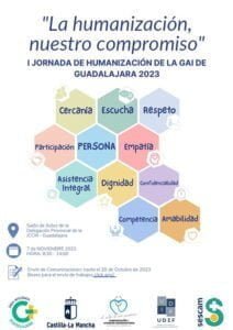 El Área Integrada de Guadalajara celebrará en noviembre la I Jornada de Humanización
