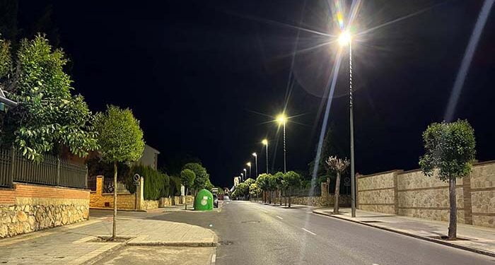 El Ayuntamiento de Cabanillas saca a licitación otra macro operación de renovación de alumbrado público, con más de un millón de euros de inversión