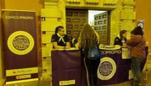 El Ayuntamiento de Cuenca lanza una campaña contra las violencias machistas durante San Mateo 2023