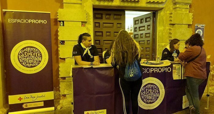 El Ayuntamiento de Cuenca lanza una campaña contra las violencias machistas durante San Mateo 2023 1 El Ayuntamiento de Cuenca lanza una campaña contra las violencias machistas durante San Mateo 2023