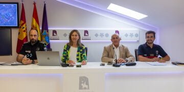El Ayuntamiento de Guadalajara prepara un dispositivo de seguridad para que las fiestas sean 100% divertidas y con cero agresiones