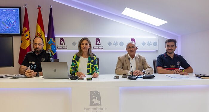 El Ayuntamiento de Guadalajara prepara un dispositivo de seguridad para que las fiestas sean 100% divertidas y con cero agresiones