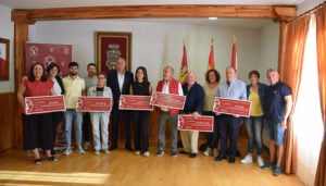 El Ayuntamiento de Tarancón entrega la recaudación de los conciertos solidarios a seis asociaciones asistenciales