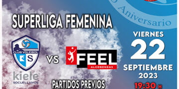 El Club Voleibol Cuenca femenino celebra su 25 aniversario con un partido de superliga