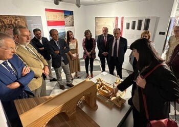 Cerca de 2.000 personas han visitado ya la exposición ‘Artifex: Ingeniería romana en España’ en la Sala de Exposiciones ‘Princesa Zaida’ Cerca de 2.000 personas han visitado ya la exposición ‘Artifex: Ingeniería romana en España’ en la Sala de Exposiciones ‘Princesa Zaida’