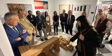 Cerca de 2.000 personas han visitado ya la exposición ‘Artifex: Ingeniería romana en España’ en la Sala de Exposiciones ‘Princesa Zaida’