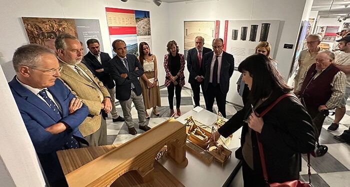 El Colegio de Ingenieros de Caminos rinde homenaje a la ingeniería romana en España con una exposición en Cuenca 1 El Colegio de Ingenieros de Caminos rinde homenaje a la ingeniería romana en España con una exposición en Cuenca