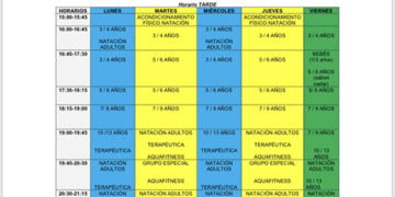 El complejo municipal de piscinas de Tarancón arranca la temporada de otoño-invierno