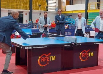 Guadalajara acoge el Campeonato de España de Tenis de Mesa inclusivo
