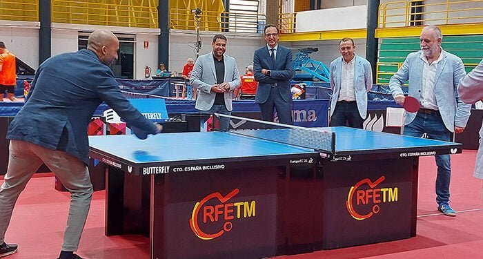 El Gobierno regional apoya la celebración del Campeonato de España de Tenis de Mesa inclusivo que se celebra estos días en Guadalajara