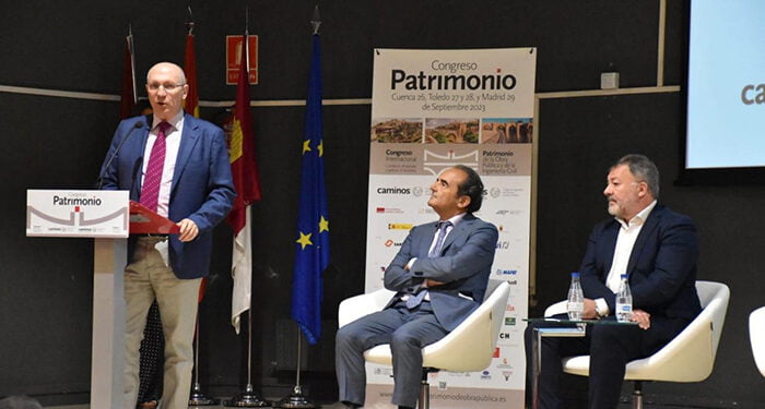El Gobierno regional señala la conservación del patrimonio como pieza esencial en la lucha contra la despoblación 1 El Gobierno regional señala la conservación del patrimonio como pieza esencial en la lucha contra la despoblación