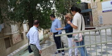 El Grupo Municipal Popular exige al Equipo de Gobierno terminar con urgencia las obras del barrio de Casablanca