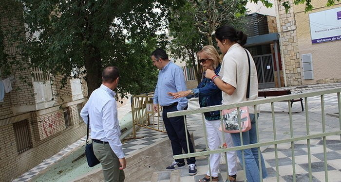 El Grupo Municipal Popular exige al Equipo de Gobierno terminar con urgencia las obras del barrio de Casablanca 1 El Grupo Municipal Popular exige al Equipo de Gobierno terminar con urgencia las obras del barrio de Casablanca