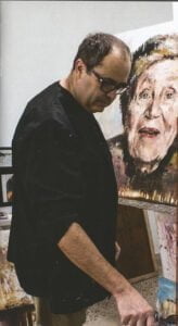 El pintor y dibujante conquense José María Albareda será el cartelista de la Semana Santa de Cuenca 2024