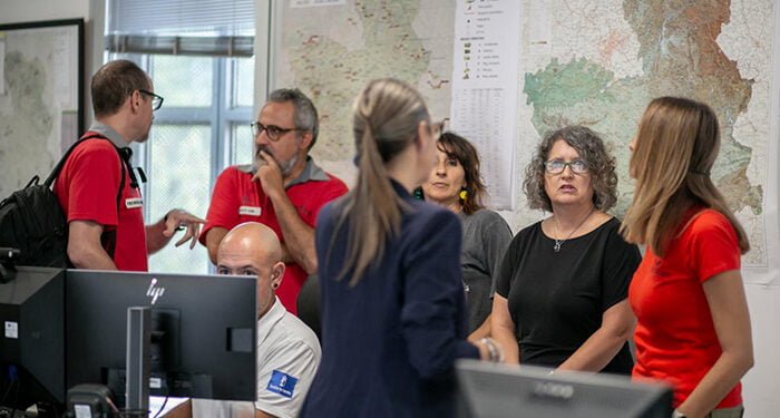 El Plan Infocam del Gobierno regional colabora en las tareas de rescate y achique de agua que ha provocado la DANA a su paso por Castilla-La Mancha