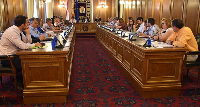 El Pleno de septiembre de la Diputación de Cuenca votará el protocolo para la transmisión de los terrenos del yacimiento de Noheda 1 El Pleno de septiembre de la Diputación de Cuenca votará el protocolo para la transmisión de los terrenos del yacimiento de Noheda