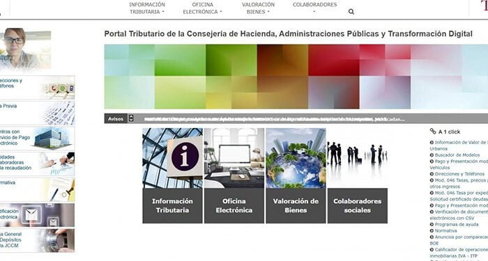 El Portal Tributario de la Administración regional recibe más de medio millón de visitas en el primer semestre del año 1 El Portal Tributario de la Administración regional recibe más de medio millón de visitas en el primer semestre del año