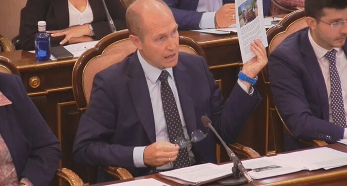 El PP en la Diputación de Guadalajara critica que los diputados socialistas se niegan a pedir al Gobierno de España que ponga en servicio “de inmediato” la obra de la tubería de Morillejo 1 El PP en la Diputación de Guadalajara critica que los diputados socialistas se niegan a pedir al Gobierno de España que ponga en servicio “de inmediato” la obra de la tubería de Morillejo