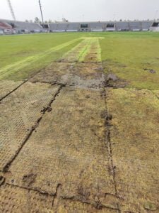 El PP tacha de incongruente que el Ayuntamiento de Cuenca gaste 70.000 euros en mantenimiento del césped de la Fuensanta para luego destrozarlo con los conciertos de San Julián