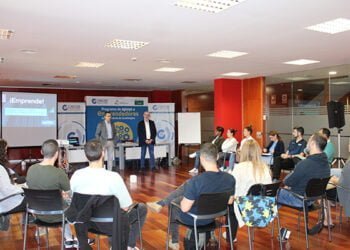 El programa de apoyo a emprendedores de la provincia de Guadalajara de CEOE celebra su segunda taller colectivo 6 El programa de apoyo a emprendedores de la provincia de Guadalajara de CEOE celebra su segunda taller colectivo