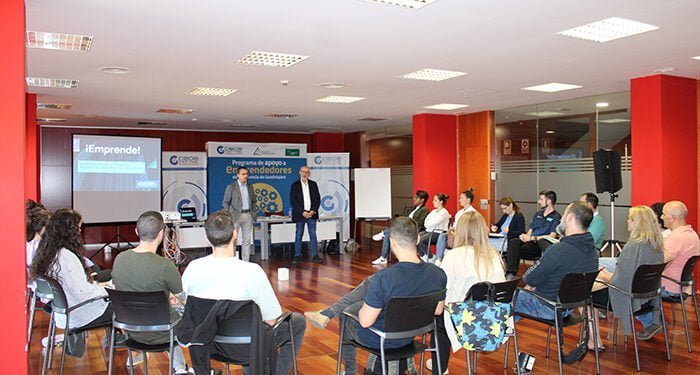 El programa de apoyo a emprendedores de la provincia de Guadalajara de CEOE celebra su segunda taller colectivo