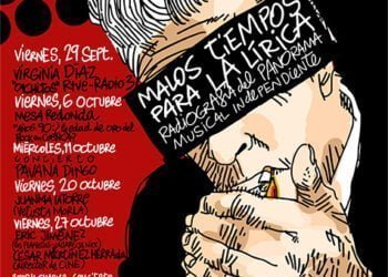 El próximo viernes 29 de septiembre arranca la sexta edición del ciclo Malos Tiempos para la Lírica