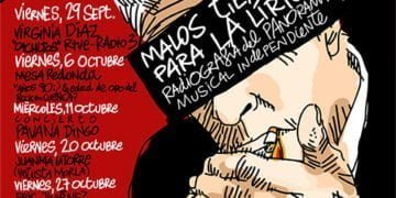 El próximo viernes 29 de septiembre arranca la sexta edición del ciclo Malos Tiempos para la Lírica