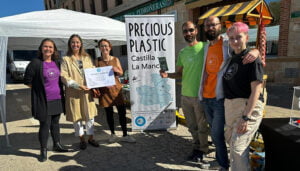 El proyecto “Precious Plastic Castilla-La Mancha” de FabLab Cuenca llega a Las Pedroñeras