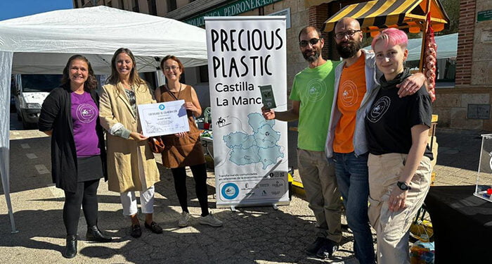 El proyecto “Precious Plastic Castilla-La Mancha” de FabLab Cuenca llega a Las Pedroñeras 1 El proyecto “Precious Plastic Castilla-La Mancha” de FabLab Cuenca llega a Las Pedroñeras