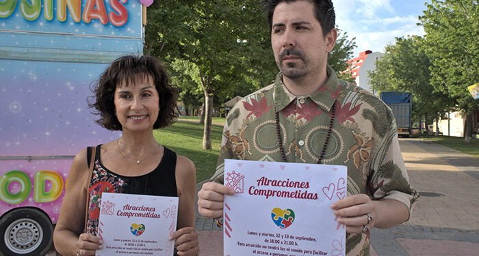 El PSOE denuncia la falta de sensibilidad de Guarinos por no prever días en las Ferias a personas con trastornos del espectro autista 1 El PSOE denuncia la falta de sensibilidad de Guarinos por no prever días en las Ferias a personas con trastornos del espectro autista