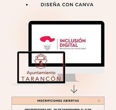 El Punto de Inclusión Digital de Tarancón oferta nuevos cursos gratuitos 1 El Punto de Inclusión Digital de Tarancón oferta nuevos cursos gratuitos